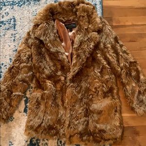 Faux Fur winter coat